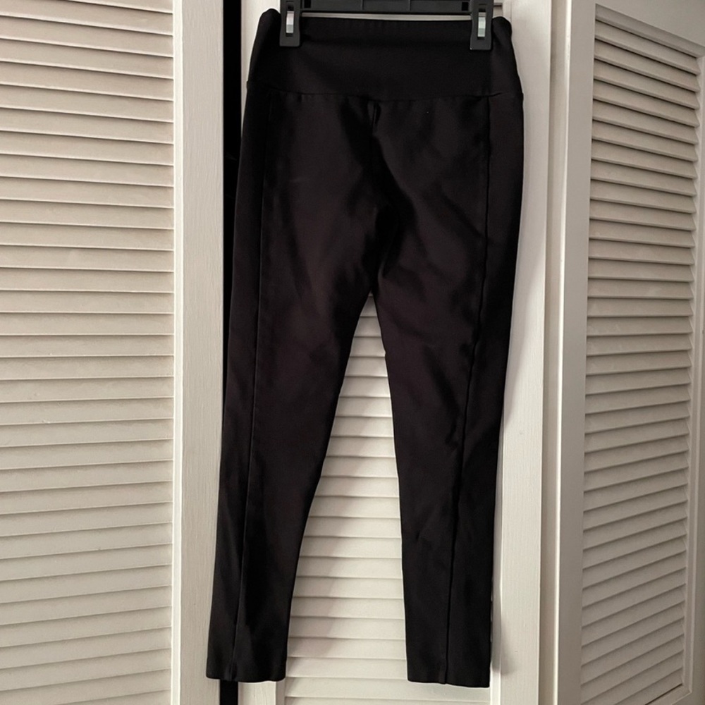 Stella & Dot Black Cropped Ankle Pants